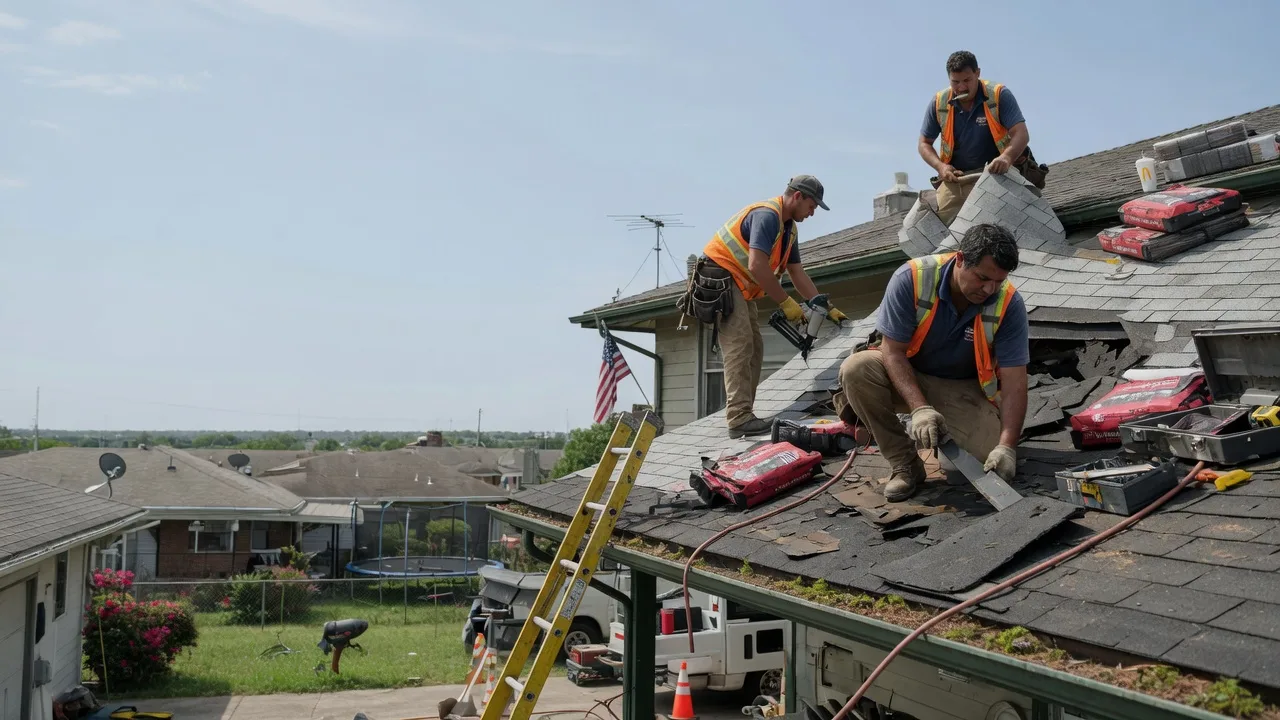 Roof Repair in Belleview, MO near me